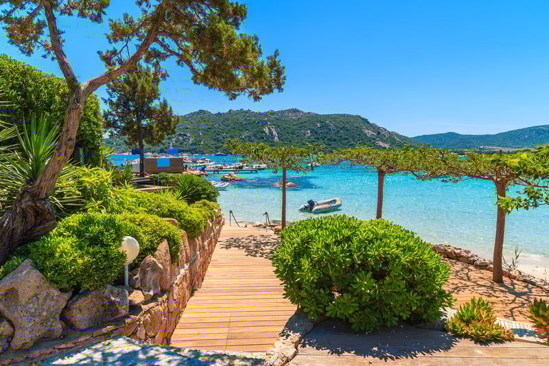 Visiting Europe: Corsica island, France