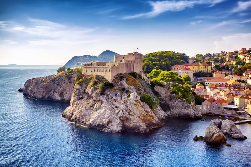 Fortresses Lovrijenac and Bokar in Croatia