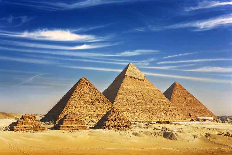 Traveling the Middle East: Cairo - Giza