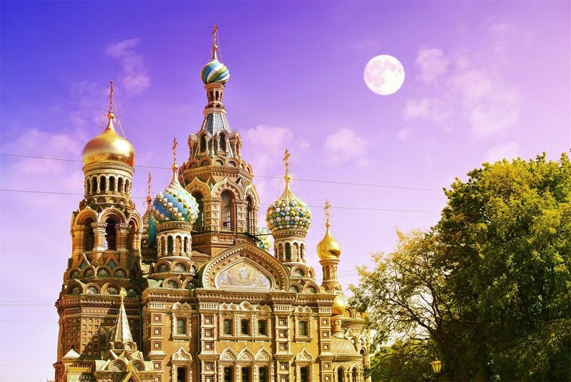 St Petersburg White Nights, Russia
