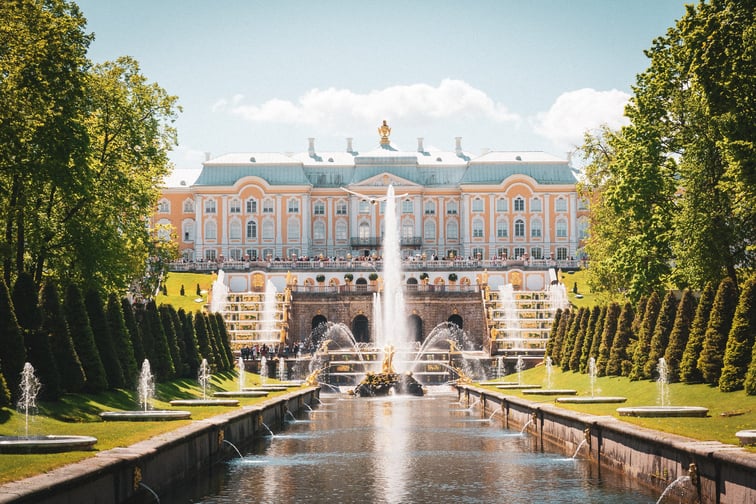 St. Petersburg Palace and Gardens