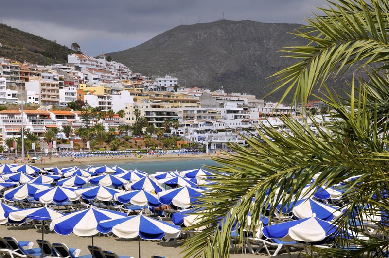 Teneriffe Canary islands in Atlantic and Caribbean Islands