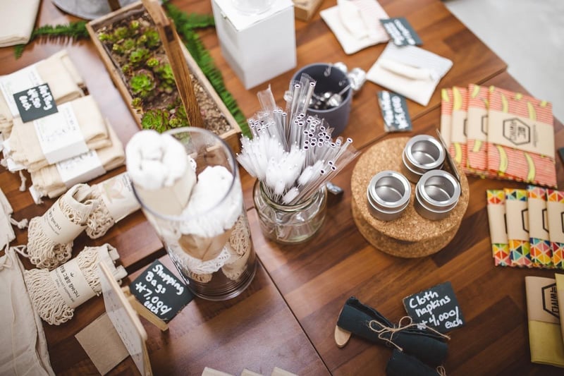 Non-toxic, no single-use plastics, biodegradable market
