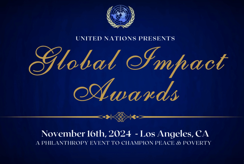 United Nations 2024 Global Impact Awards 