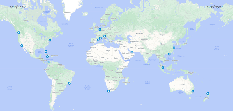 Cruise sample itinerary